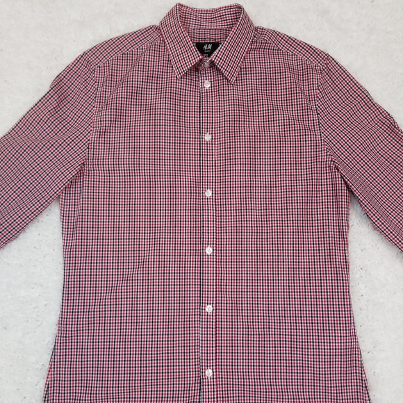 H&M Other - H&M Easy Iron Long Sleeve Button Down